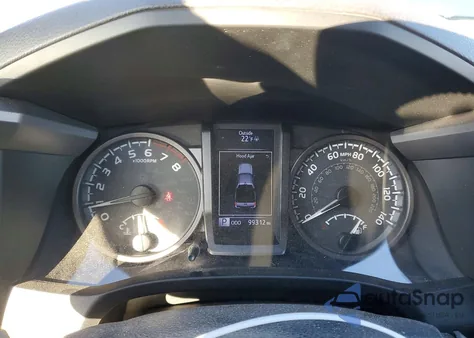 2019 Toyota Tacoma Double Cab z USA, uszkodzony, nr VIN 3TMCZ5AN0KM234648